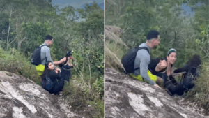 Pánico en las alturas: Grupo de amigos vivió terremoto de 7,6 en una montaña de Panamá y se hizo viral