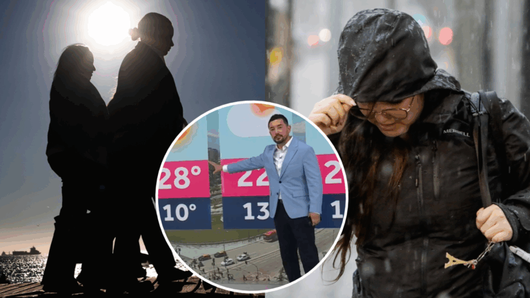 No guarden sus paraguas: Anuncian clima 