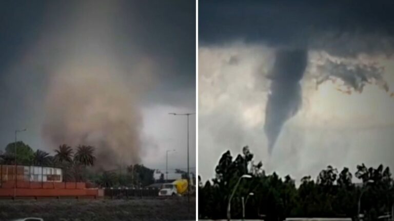 Tornado destructor en Requínoa: hay casi 100 casas dañadas y estas son algunas de sus historias