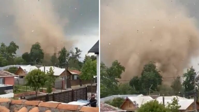 Tornado EF-2 en Requínoa: qué significa esta categoría y qué tan destructivos son sus vientos