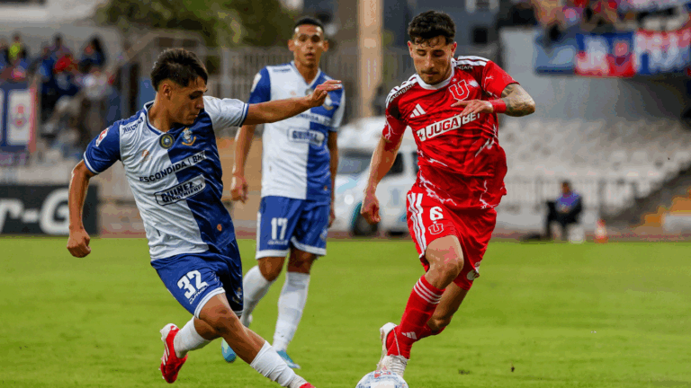 No pudo en el norte: U. de Chile cayó ante Deportes Antofagasta en la ida de cuartos de Copa Chile