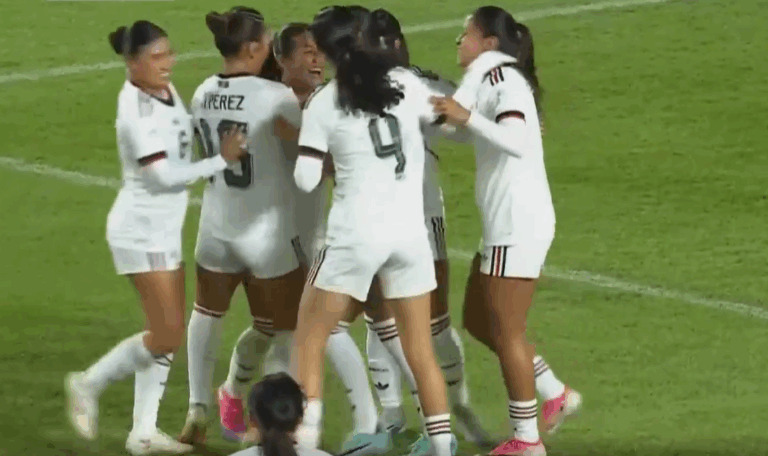 Llegó el empate: Mia Urbano puso el parcial 1-1 ante La Roja en el Mundial Sub 17