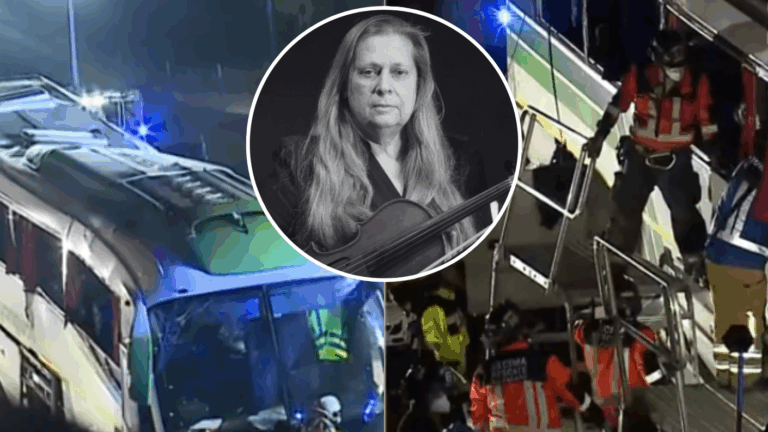 Confirman muerte de la violista Penélope Knuth tras desbarrancamiento de bus en Valparaíso