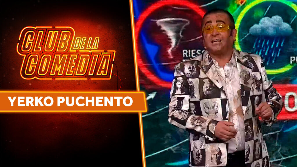 Rompió las reglas y llegó más ácido que nunca | Yerko Puchento | Club de la Comedia