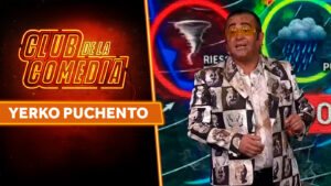 Rompió las reglas y llegó más ácido que nunca | Yerko Puchento | Club de la Comedia